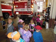 Výlet k hasičům do Nymburka